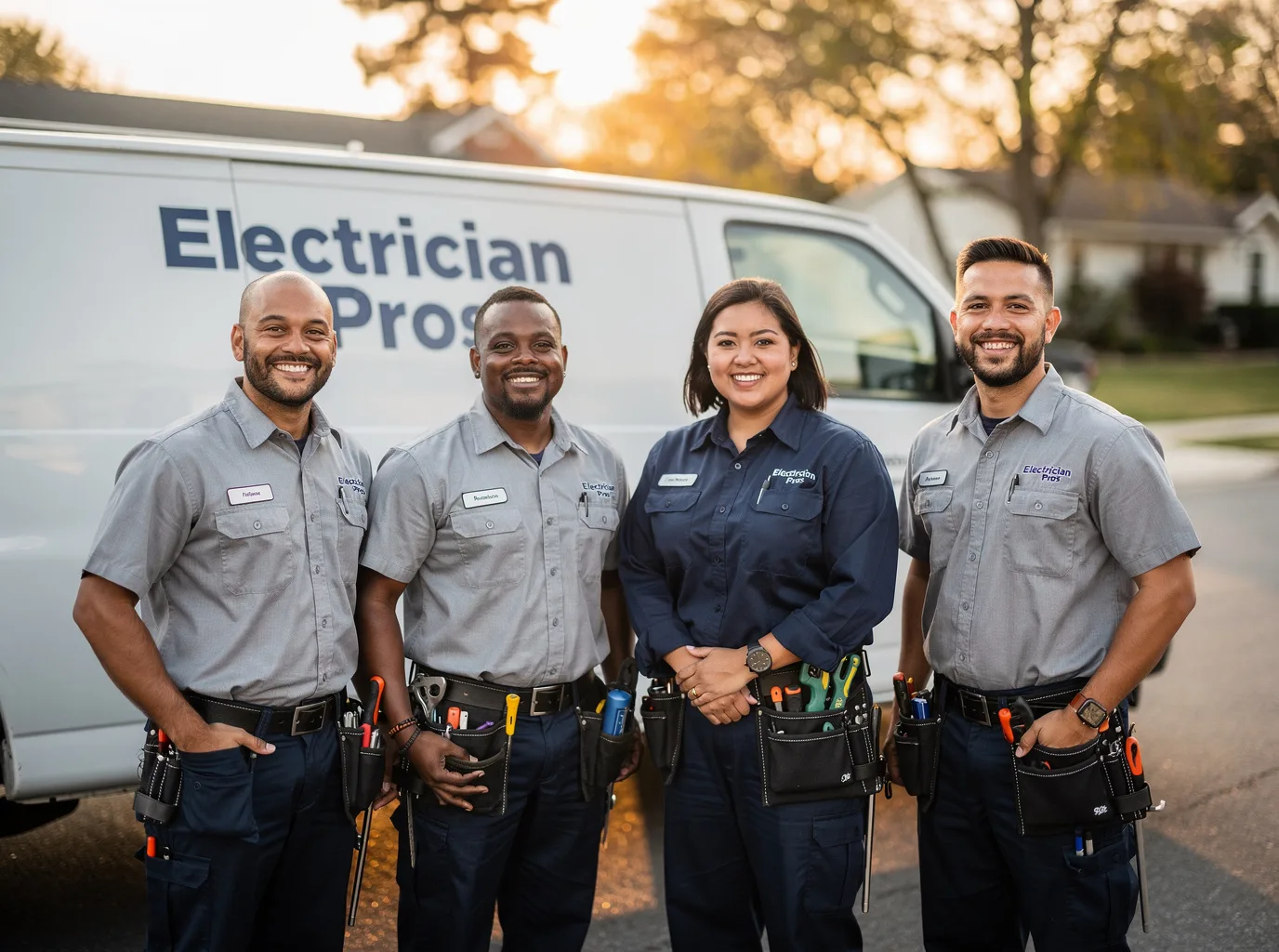 Electrician company in Bell City, LA